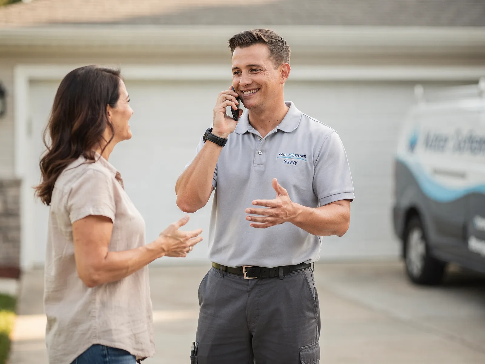 Water Softener Installation Water View, VA FAQs